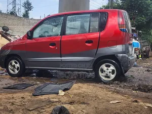 Hyundai Atos 1998 Red