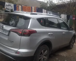 Toyota RAV4 2016 Silver
