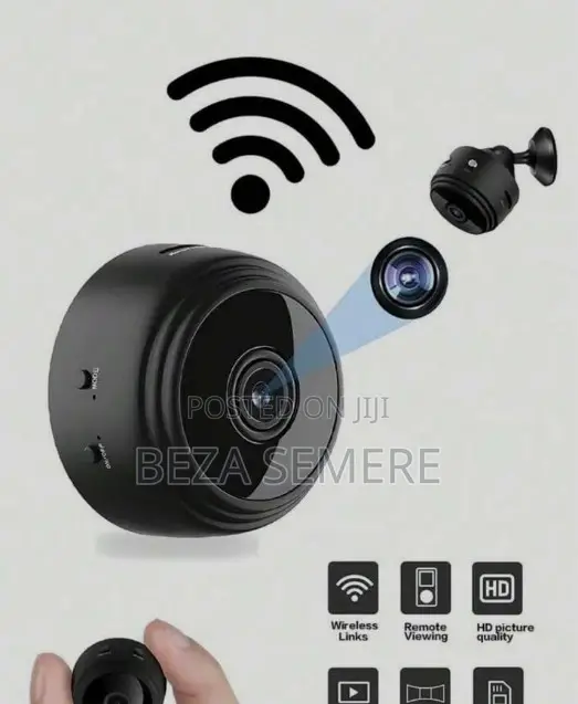 Mini Office Security Guard Cam Wifi