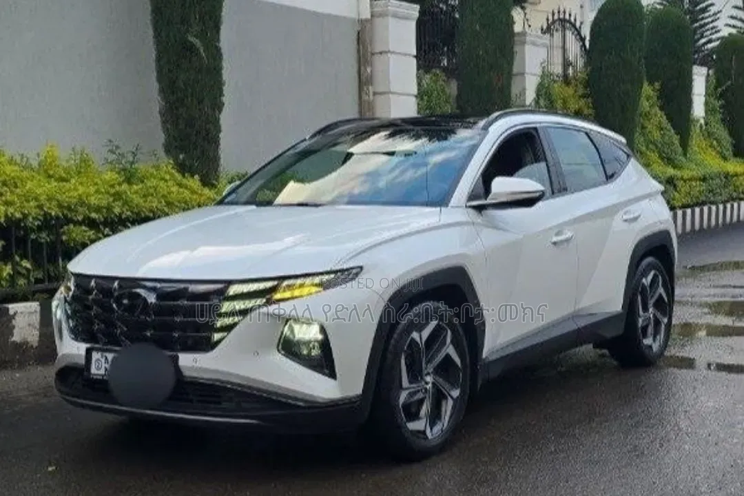 Hyundai Tucson 2022 Off white