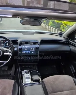 Hyundai Tucson 2022 Off white