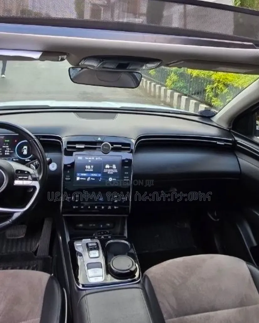Hyundai Tucson 2022 Off white