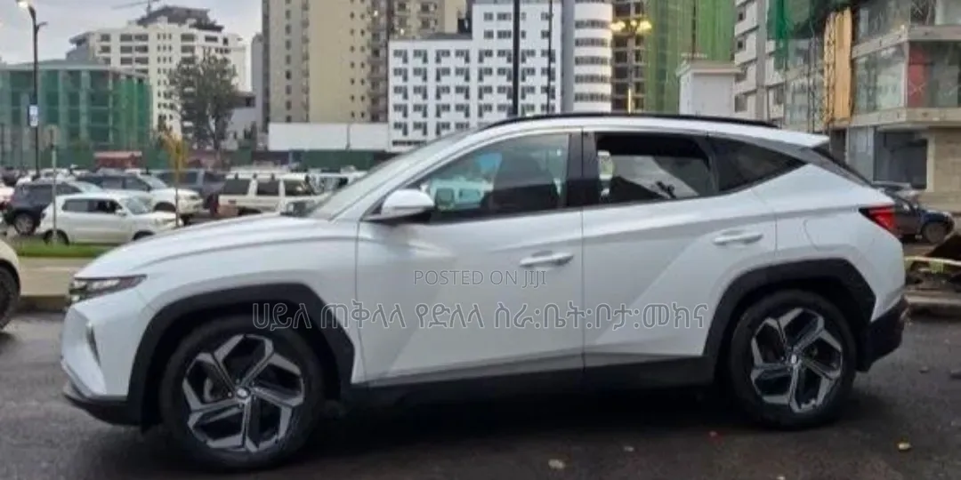 Hyundai Tucson 2022 Off white