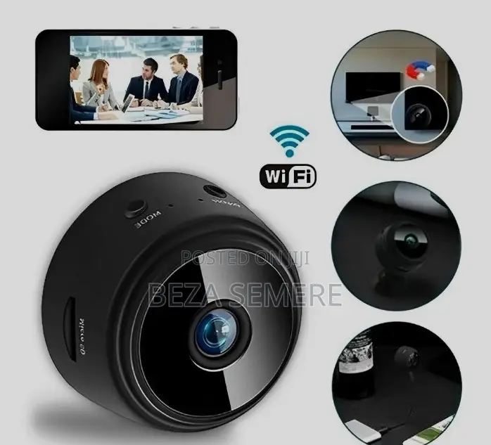 Portable Desktop Spy Cam for Business