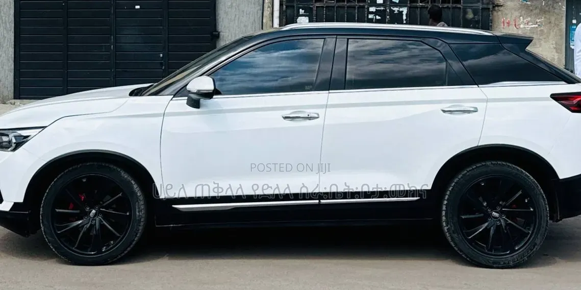 Bestune T77 1.2 FWD 2021 White