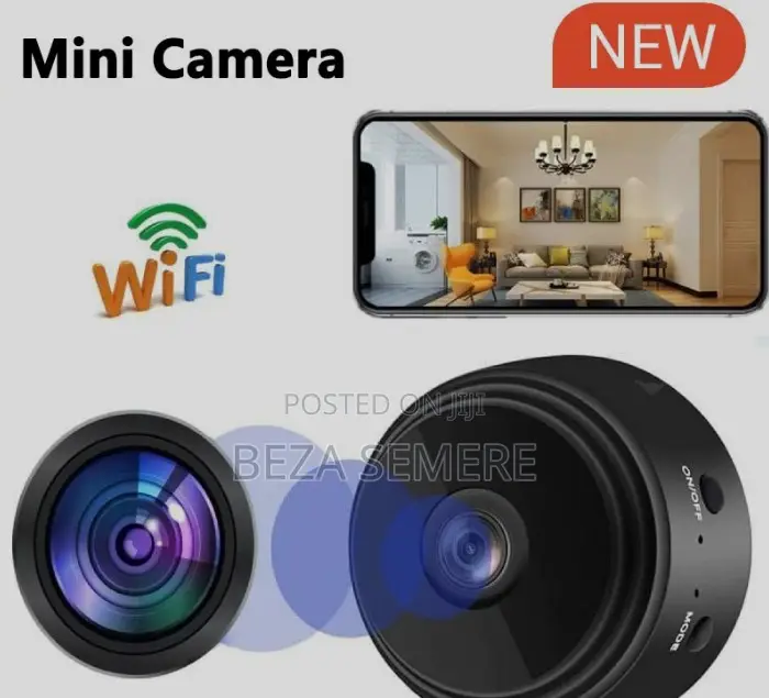 Motion Activated Tiny Security Recorder