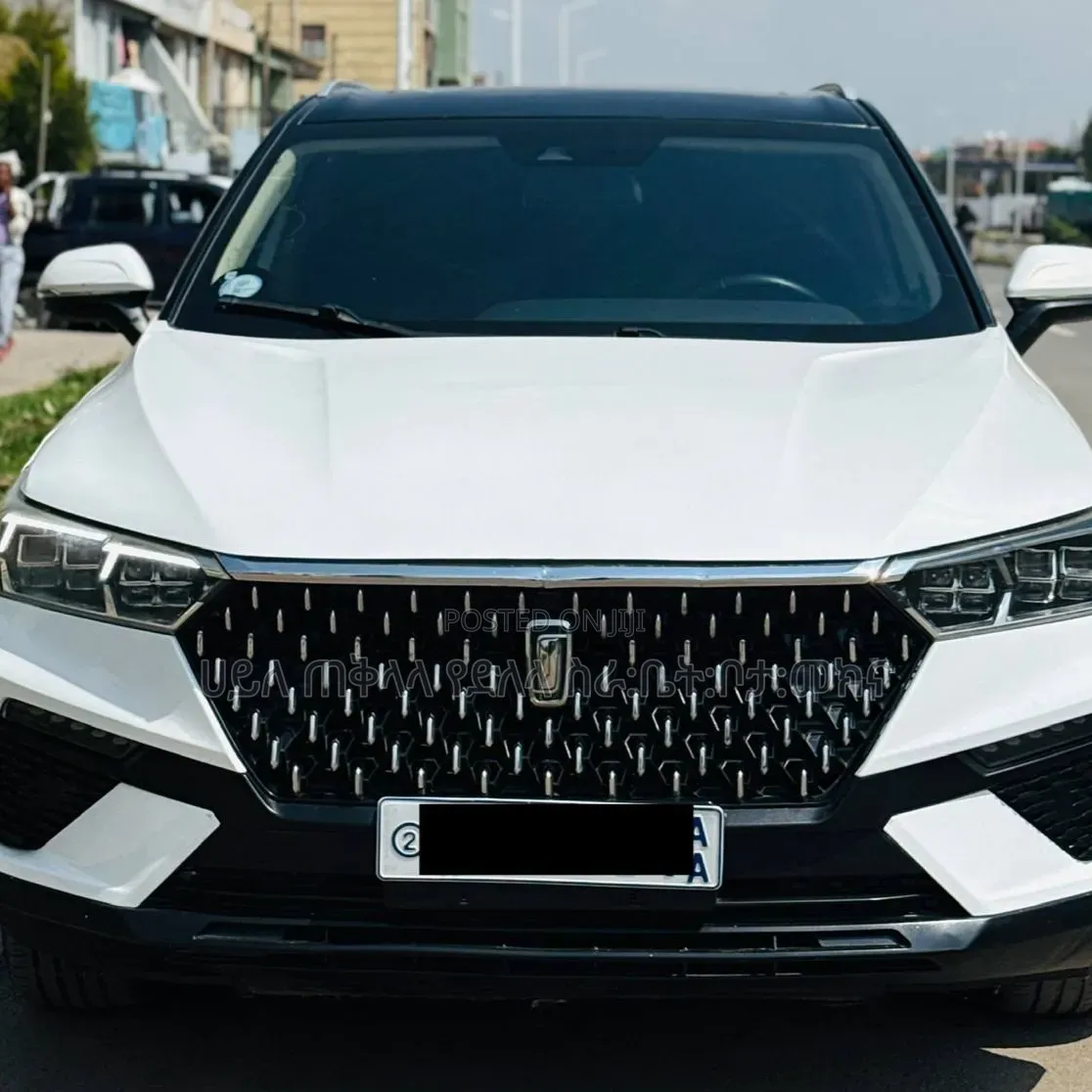 Bestune T77 1.2 FWD 2021 White