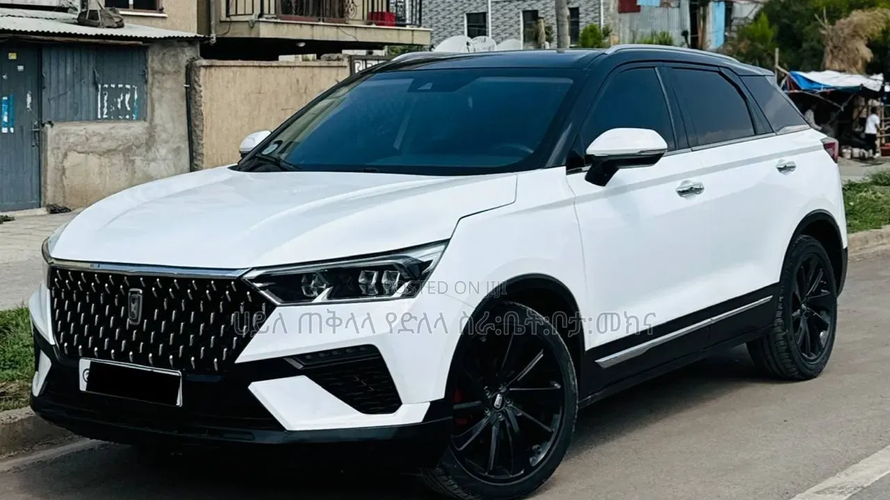 Bestune T77 1.2 FWD 2021 White