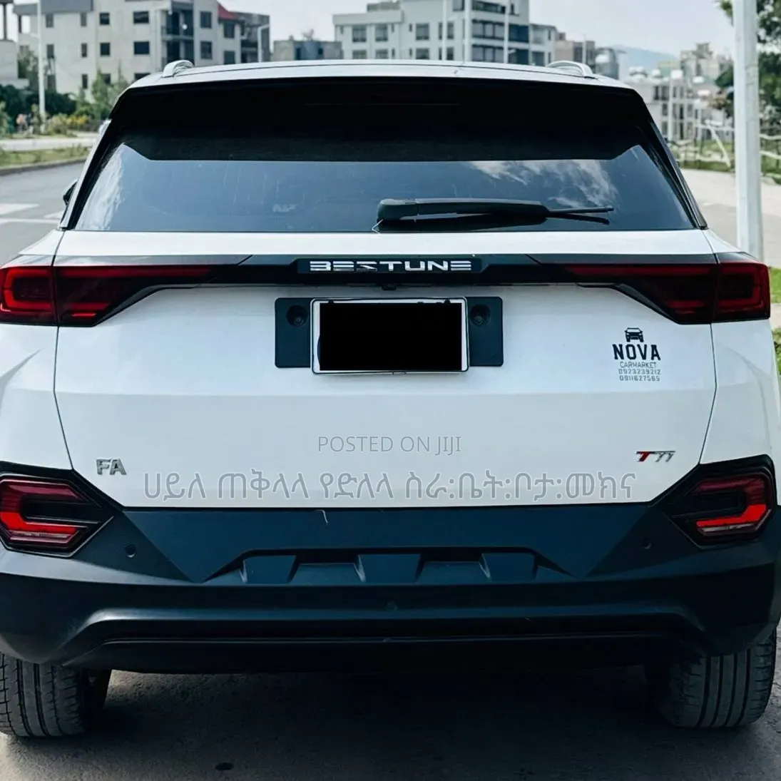 Bestune T77 1.2 FWD 2021 White