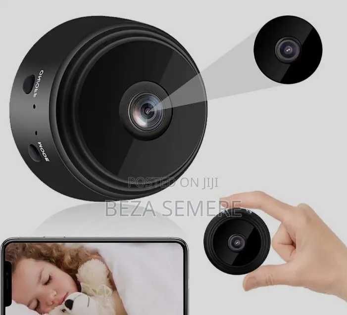 Ltra Compact Night Monitoring Cam Wifi