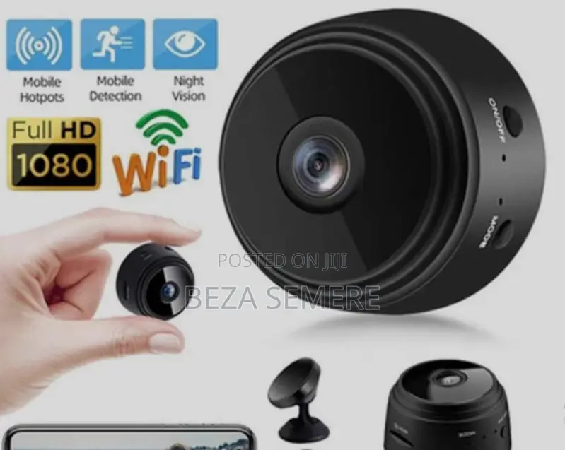Pocket Size Wifi Micro Hidden Recorder