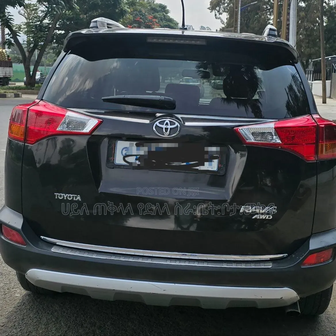 Toyota RAV4 2015 Black