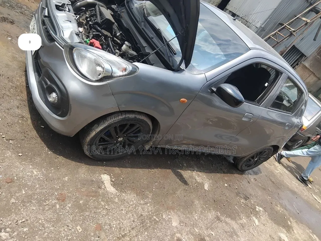 Suzuki Celerio 2022 Gray
