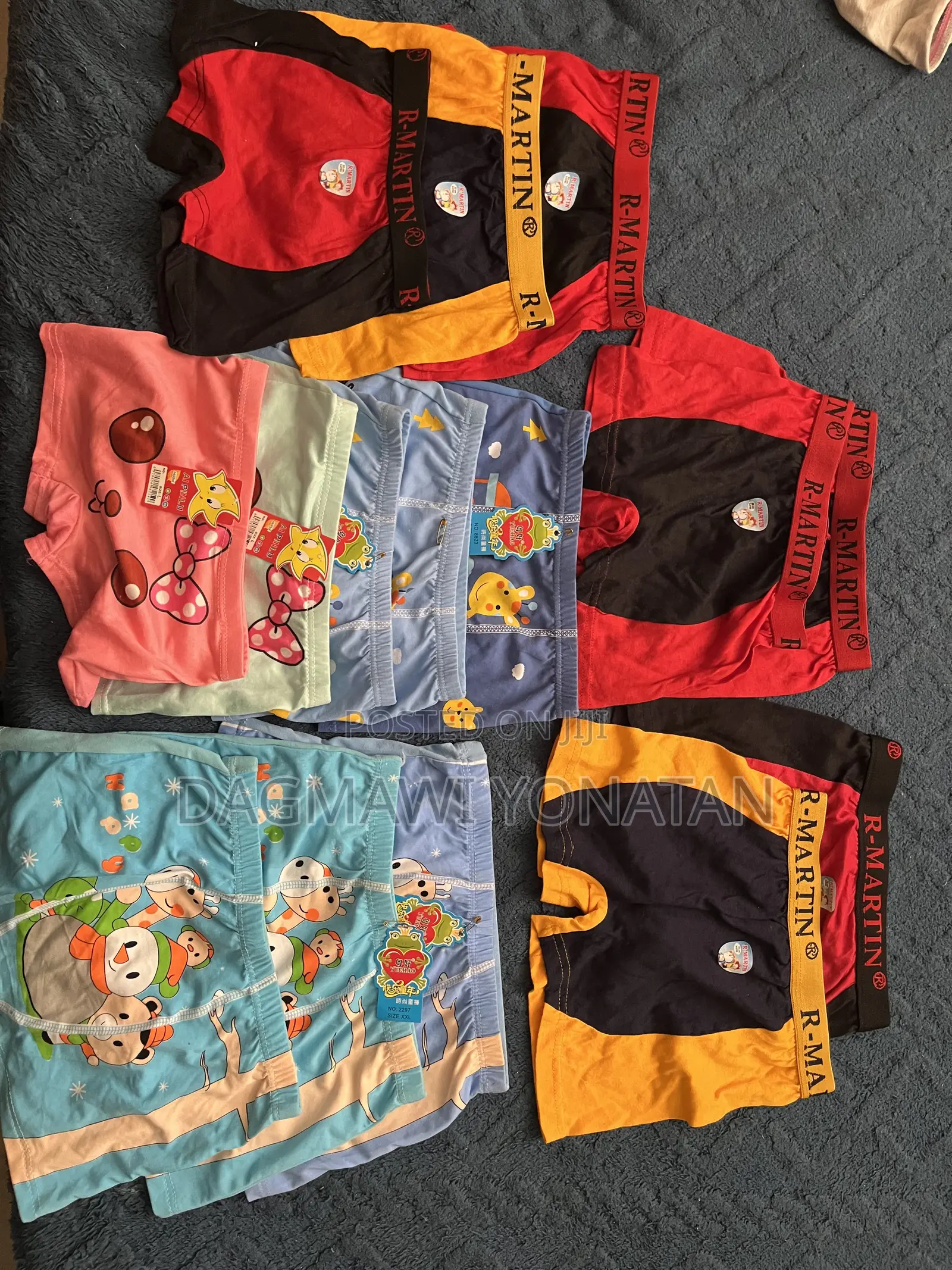 Men and Women Underwear’S