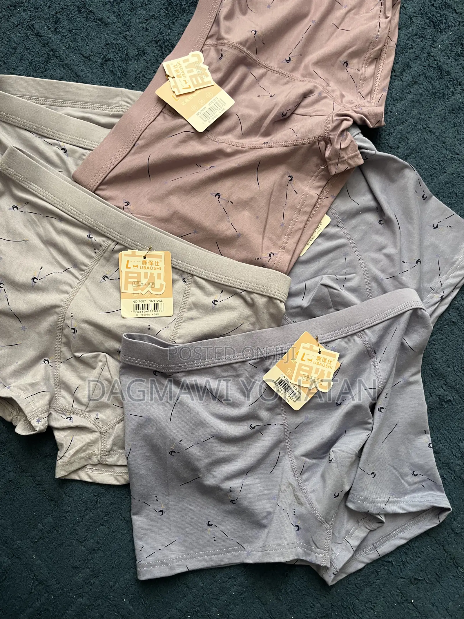 Men and Women Underwear’S