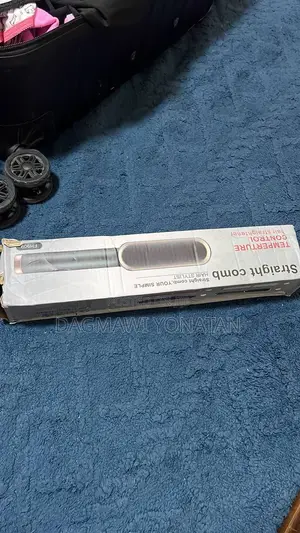 Hair Straightener Comb