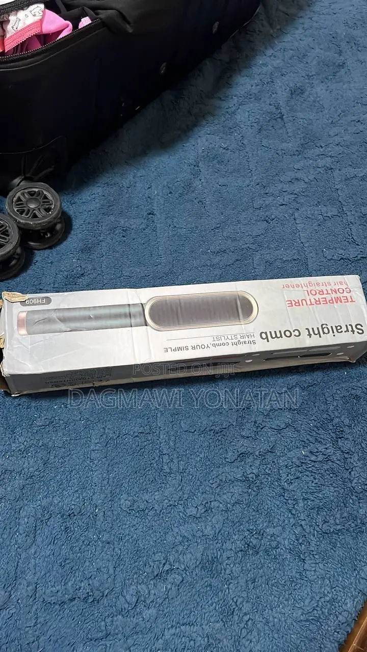 Hair Straightener Comb