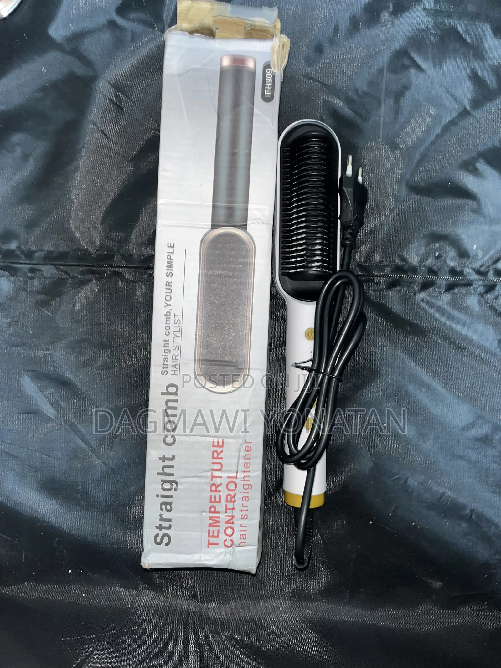 Hair Straightener Comb