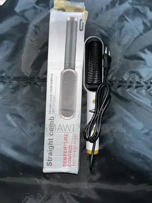 Hair Straightener Comb