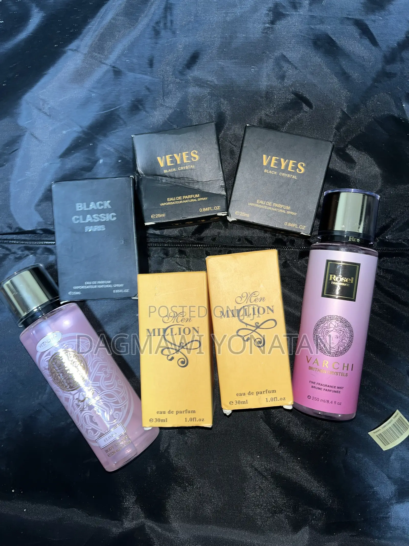 Men and Women Perfumes