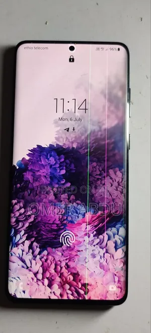 Samsung Galaxy S20 128 GB Black