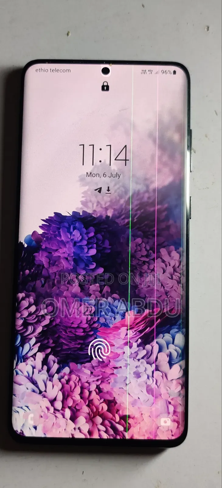 Samsung Galaxy S20 128 GB Black