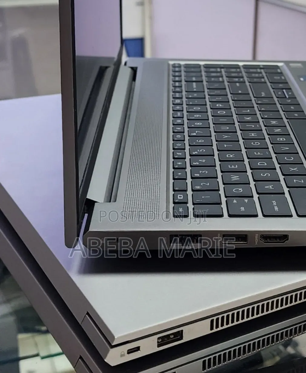 New Laptop HP Zbook Fury 15 G7 16GB Intel Core i7 SSD 512GB