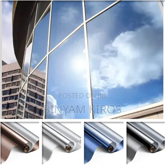 Solar Sticker/ የፀሐይ መከላከያ ስቲከር ልብስ,ለመኖርያ ቤት እና ለሱቅ