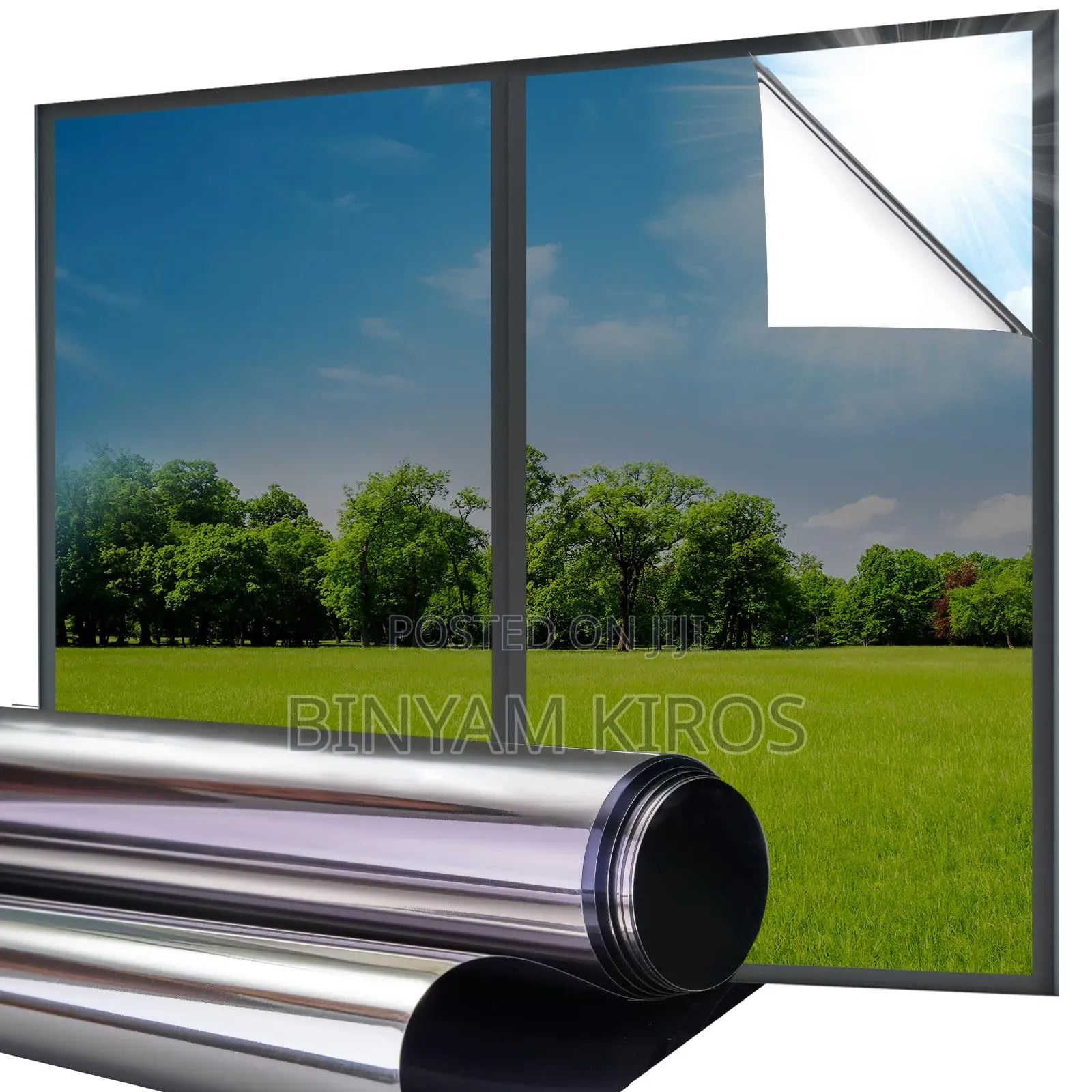 Solar Sticker/ የፀሐይ መከላከያ ስቲከር ልብስ,ለመኖርያ ቤት እና ለሱቅ