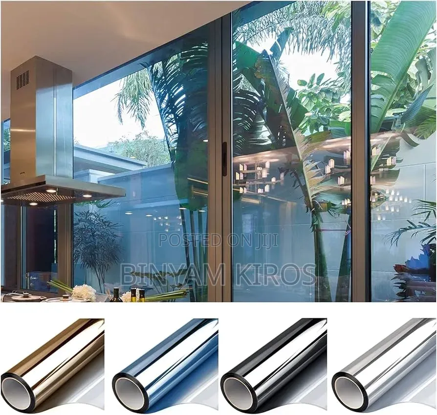 Solar Sticker/ የፀሐይ መከላከያ ስቲከር ልብስ,ለመኖርያ ቤት እና ለሱቅ