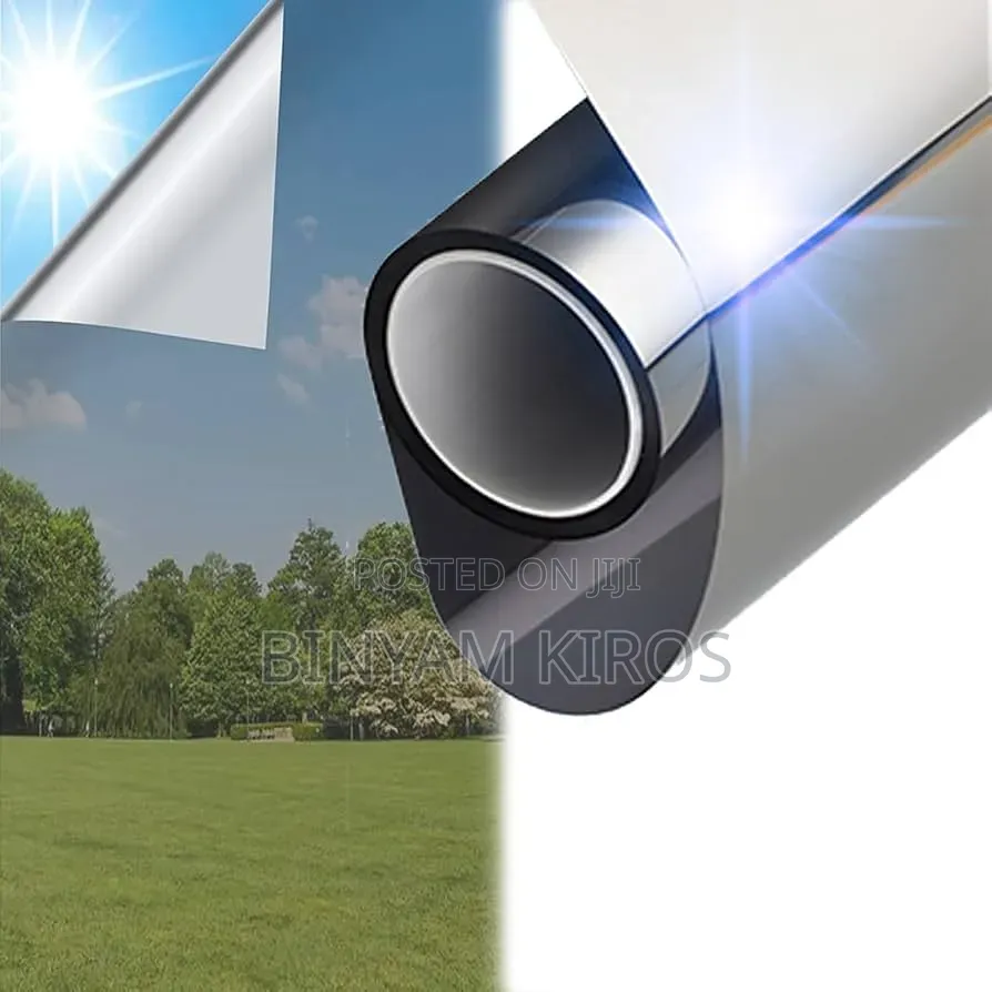 Solar Sticker/ የፀሐይ መከላከያ ስቲከር ልብስ,ለመኖርያ ቤት እና ለሱቅ