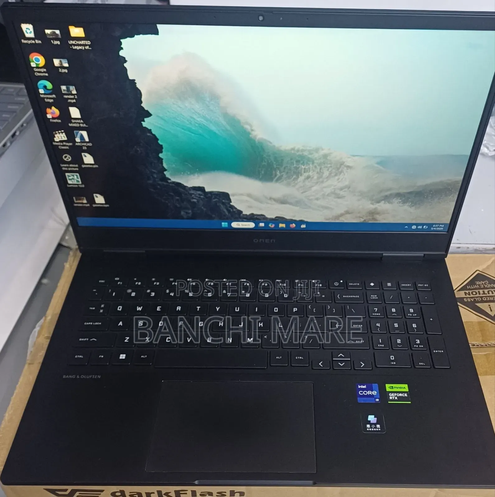 New Laptop HP Omen 16 16GB Intel Core i9 SSD 1T