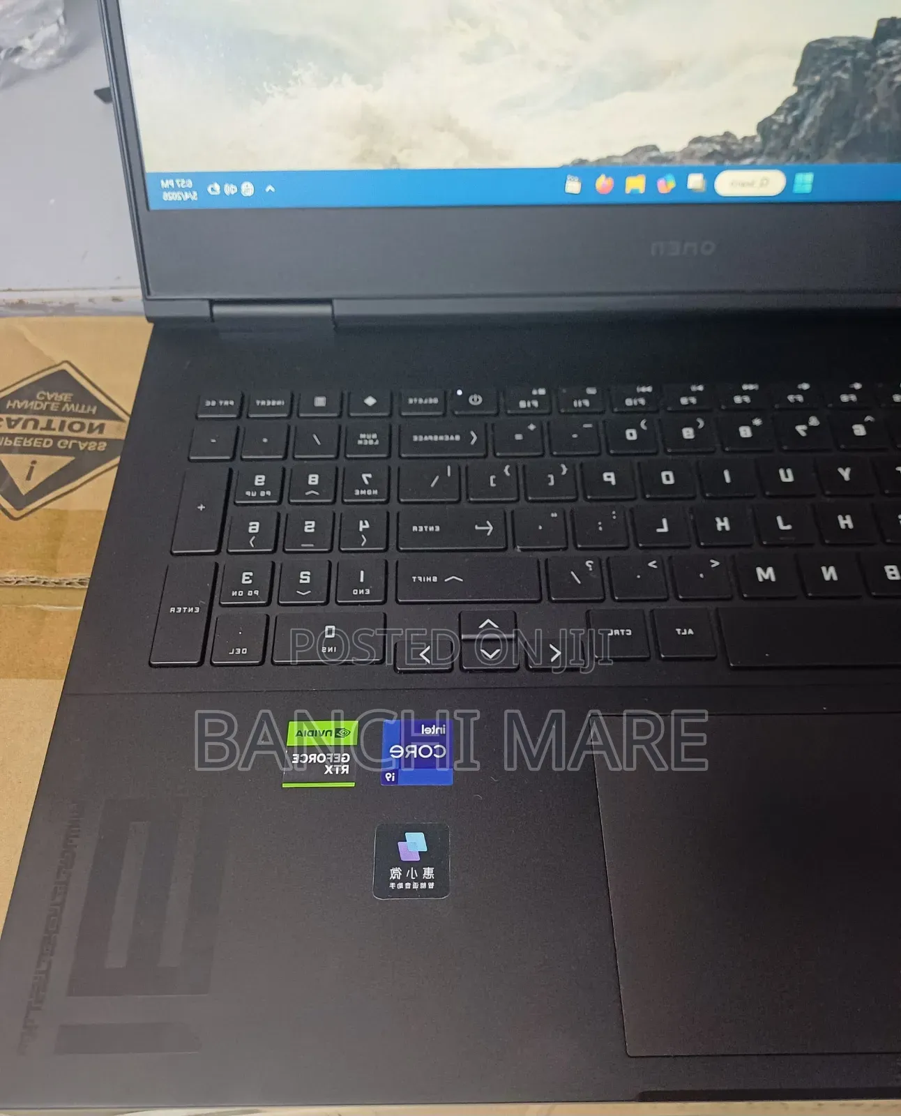New Laptop HP Omen 16 16GB Intel Core i9 SSD 1T