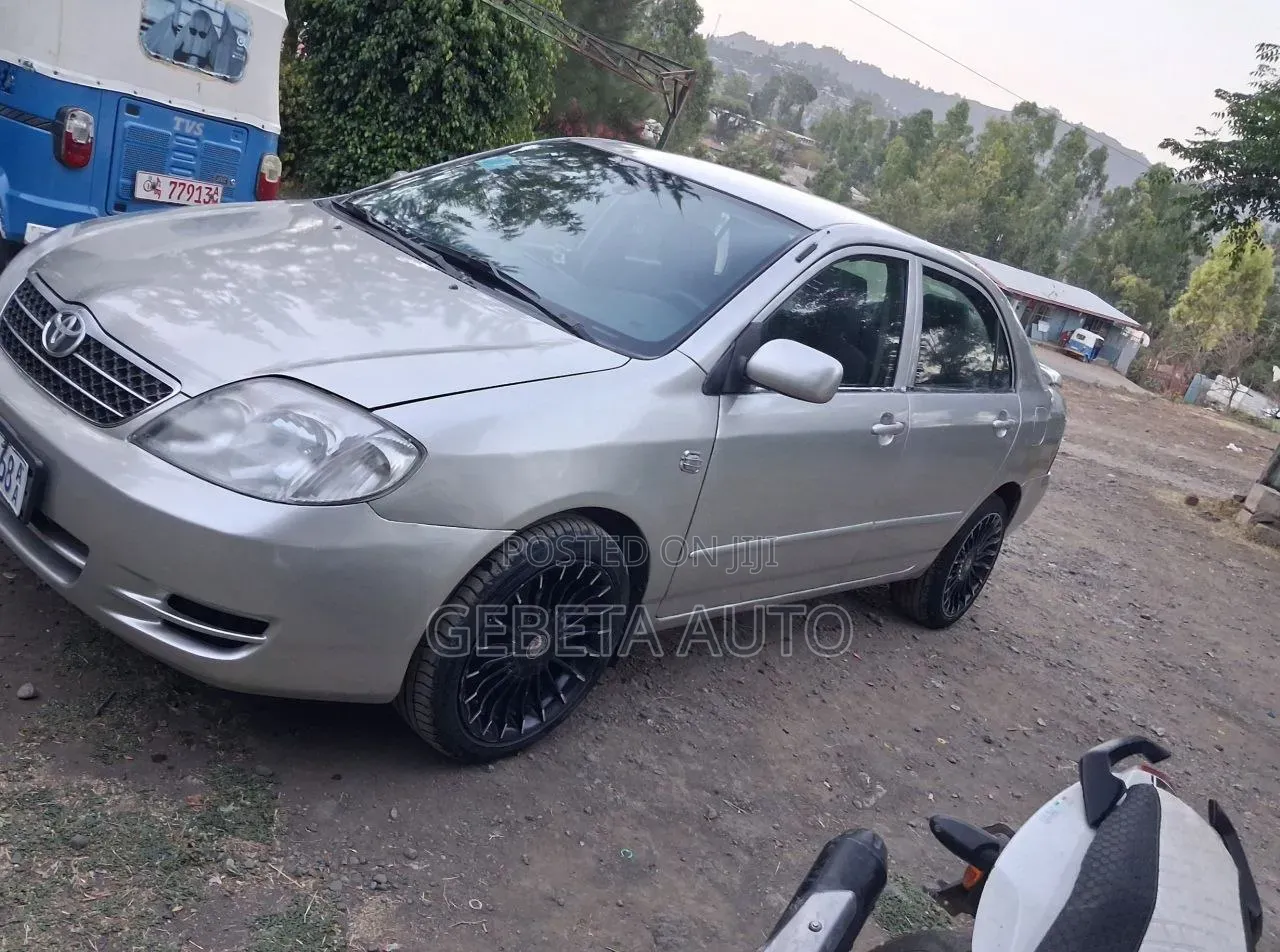 Toyota Corolla 2003