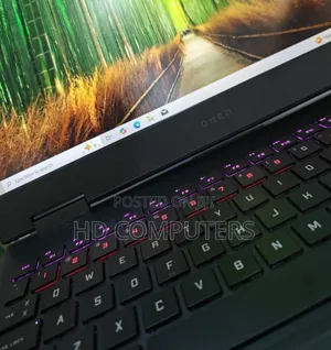 New Laptop HP Omen 15 16GB Intel Core i7 SSD 512GB