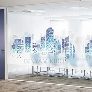 Stickers for Company's Office and Home With Installation