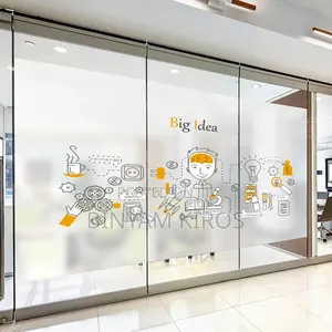 Stickers for Company's Office and Home With Installation