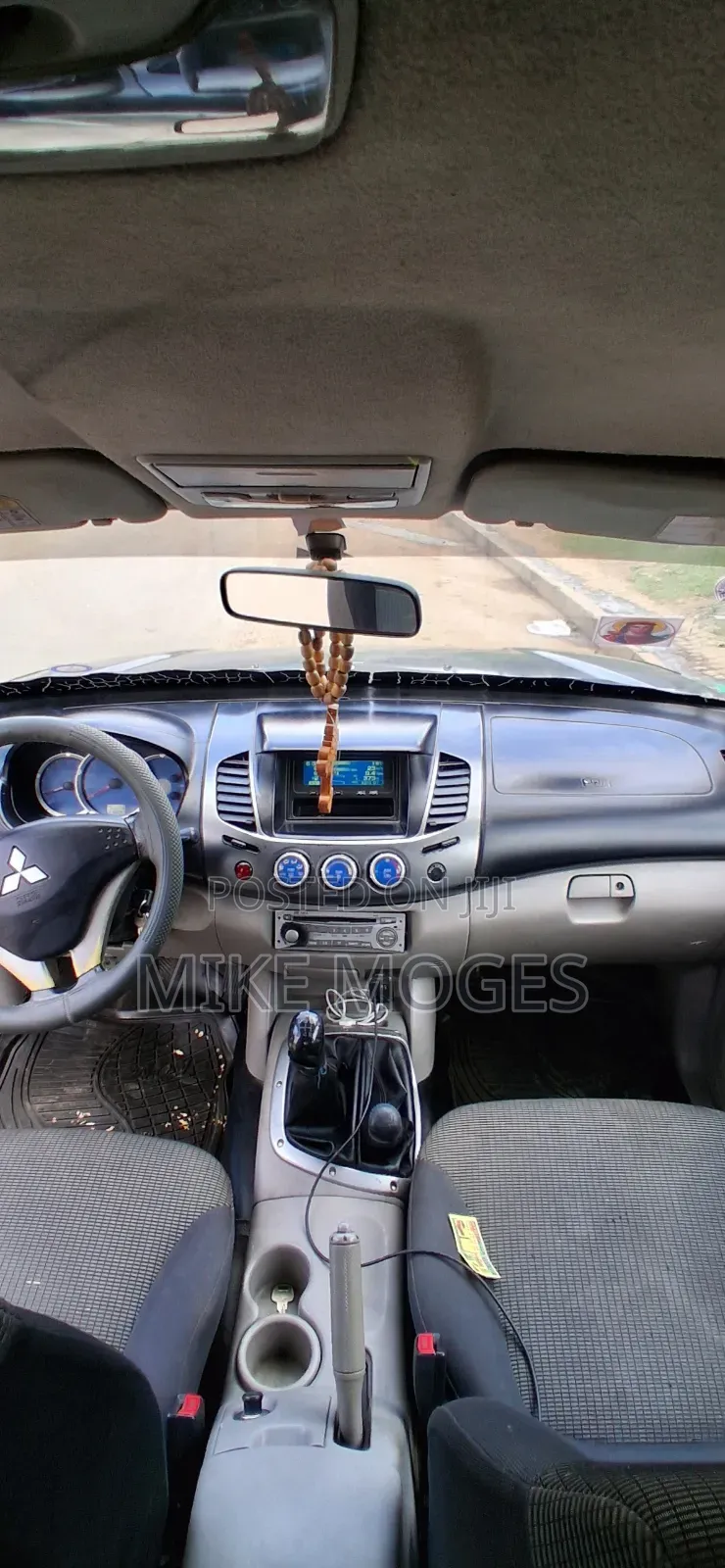 Mitsubishi L200 2007 Gray