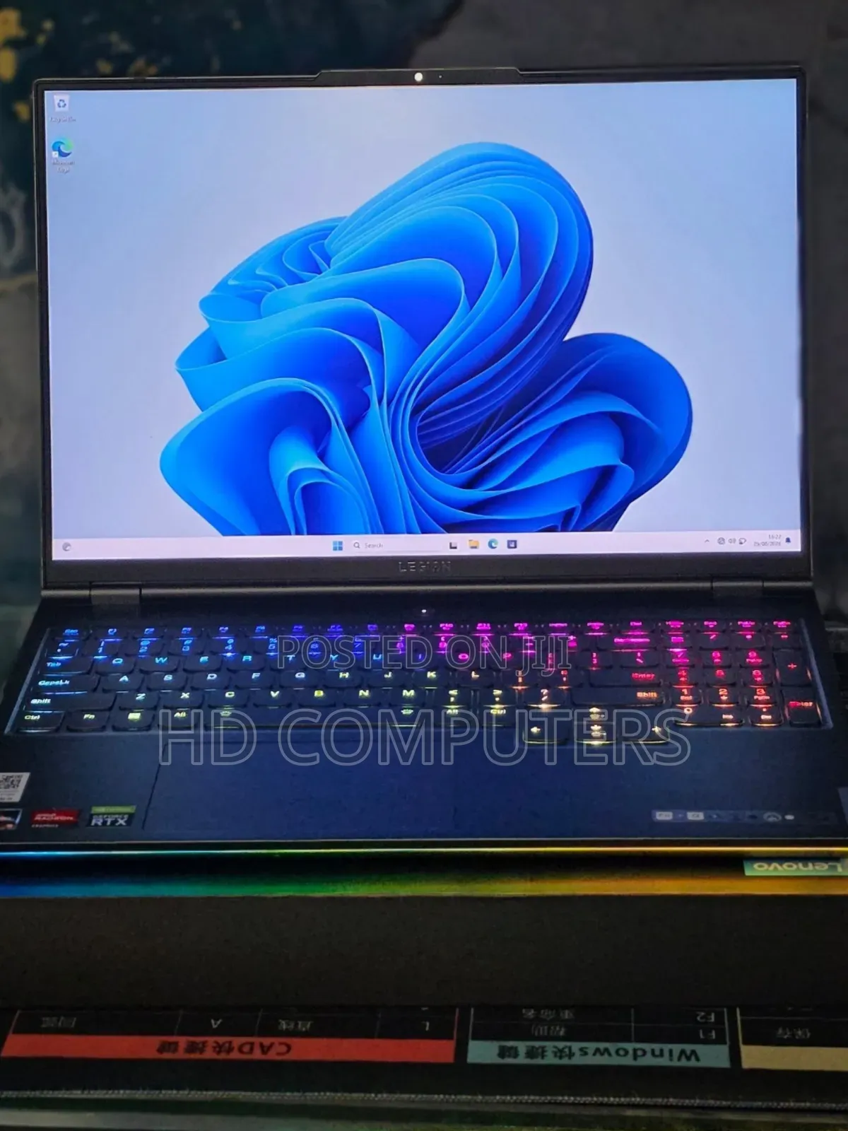 New Laptop Lenovo Legion 5 32GB AMD Ryzen 9 SSD 1T