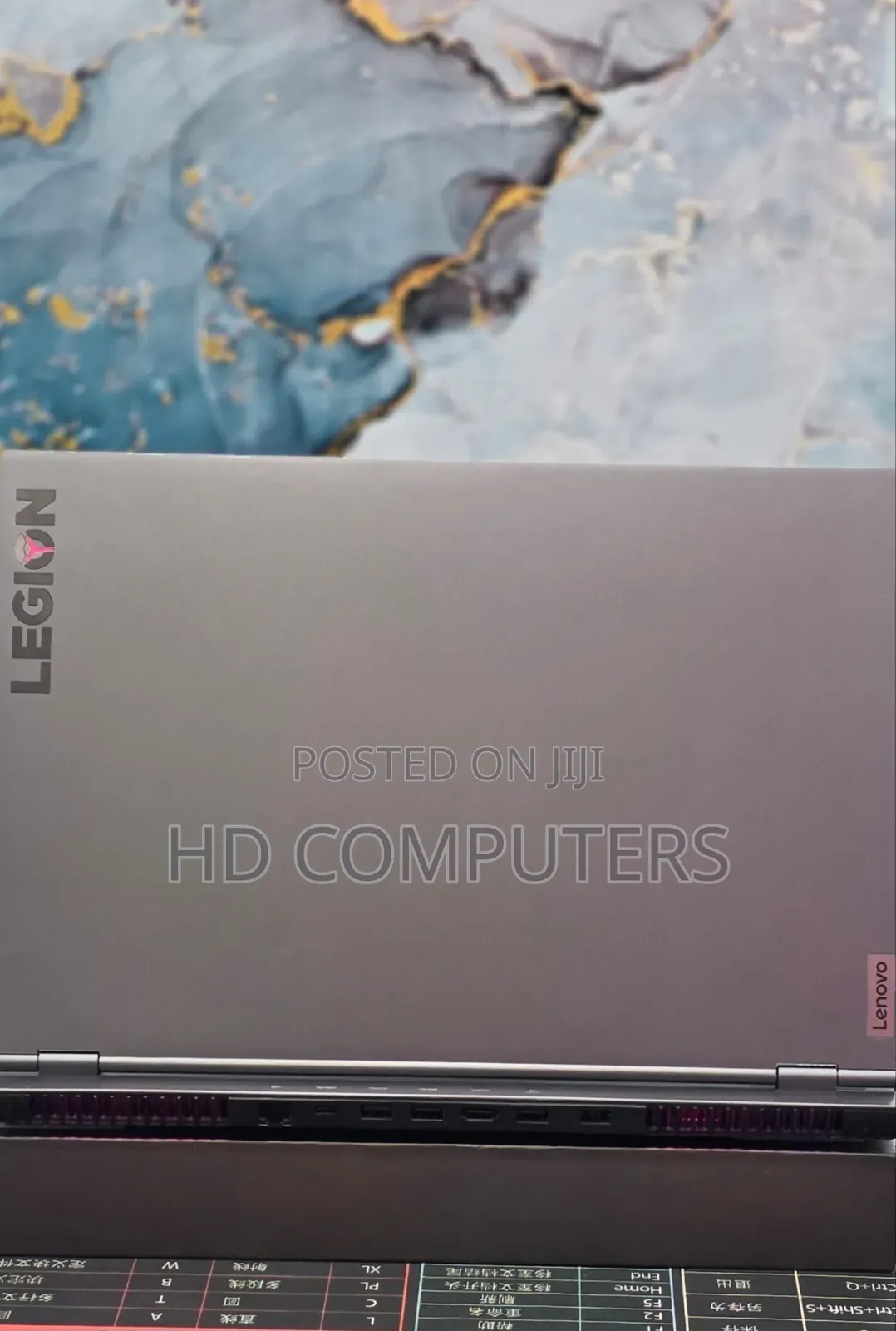 New Laptop Lenovo Legion 5 32GB AMD Ryzen 9 SSD 1T