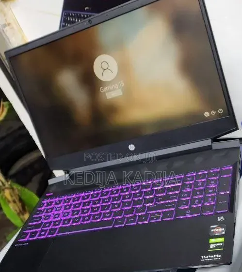 New Laptop HP Pavilion Power 15 16GB AMD Ryzen 7 SSD 512GB