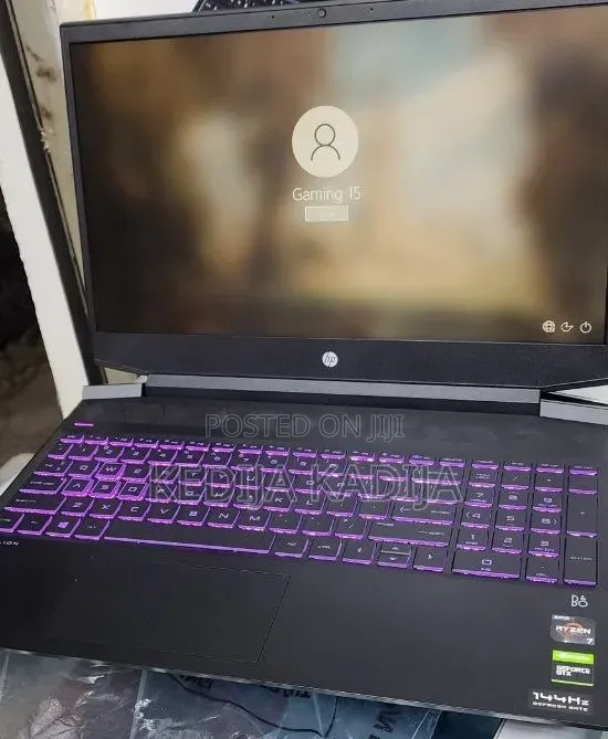 New Laptop HP Pavilion Power 15 16GB AMD Ryzen 7 SSD 512GB