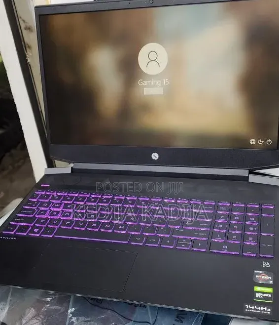 New Laptop HP Pavilion Power 15 16GB AMD Ryzen 7 SSD 512GB