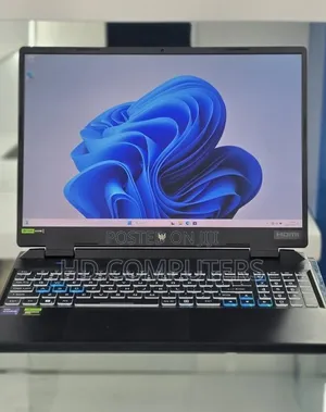 New Laptop Acer Predator Helios 300 16GB Intel Core i9 SSD 1T