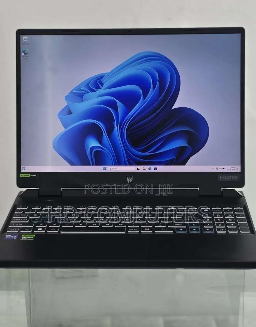 New Laptop Acer Predator Helios 300 16GB Intel Core i9 SSD 1T