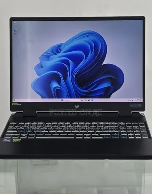 New Laptop Acer Predator Helios 300 16GB Intel Core i9 SSD 1T
