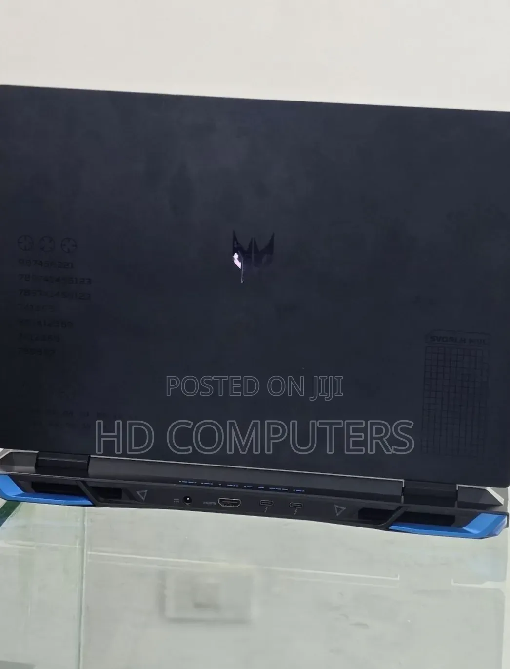 New Laptop Acer Predator Helios 300 16GB Intel Core i9 SSD 1T
