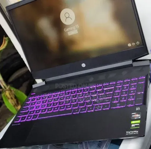 New Laptop HP Pavilion Power 15 16GB AMD Ryzen 7 SSD 512GB