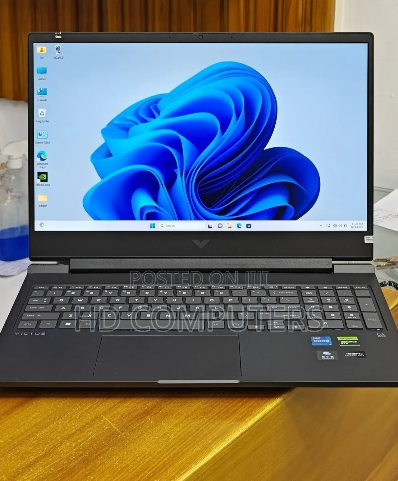New Laptop HP Victus 16 16GB Intel Core i7 SSD 1T