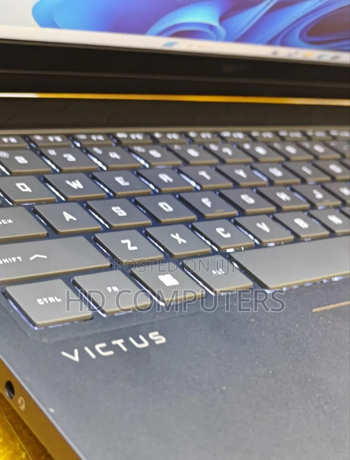 New Laptop HP Victus 16 16GB Intel Core i7 SSD 1T